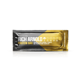 Rich Arnold | Protein bar with caramel, peanuts and premium dark chocolate