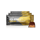 Rich Arnold 12 Pack | Protein bar with caramel, peanuts and premium dark chocolate