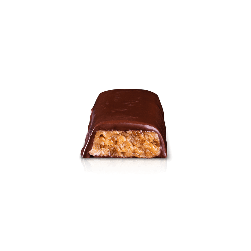 Rich Arnold 12 Pack | Protein bar with caramel, peanuts and premium dark chocolate