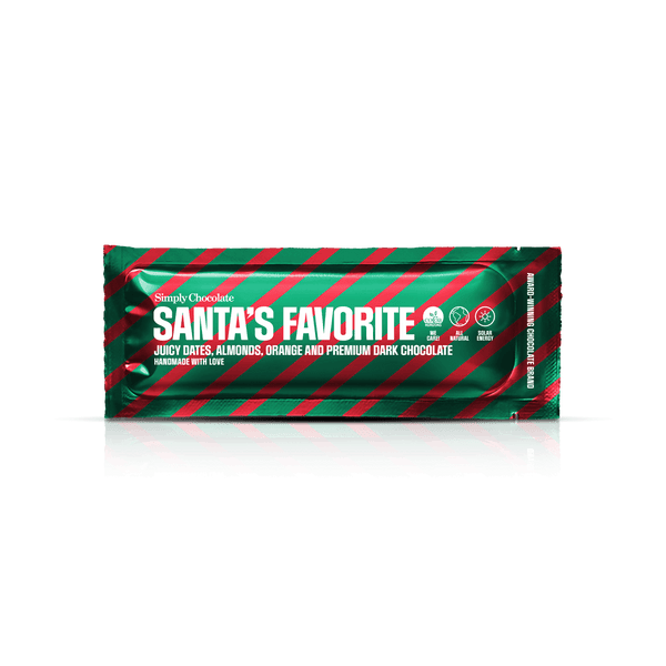 Santa's favorite | Dates, almonds, orange og premium dark chocolate