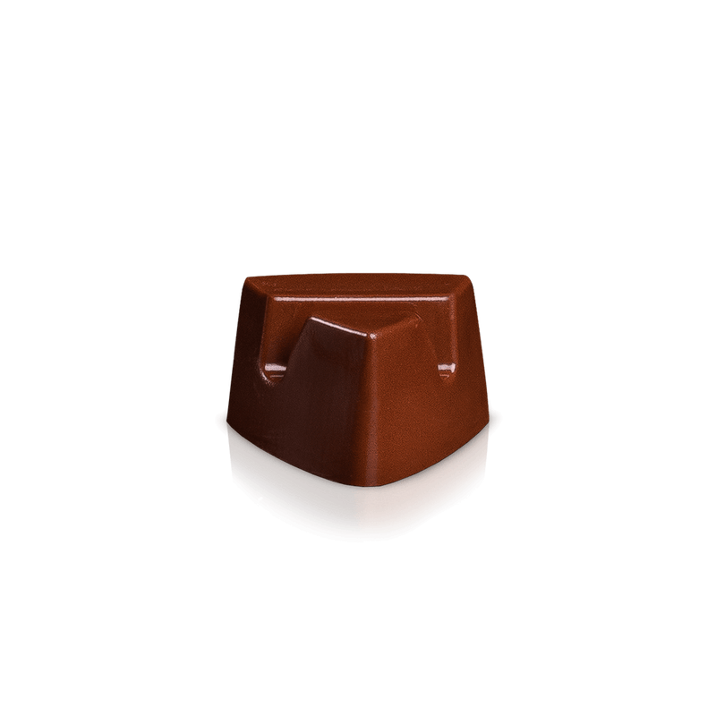 Solid Mix - Box with 75 pcs. Bites | Mix of Bites of solid chocolate