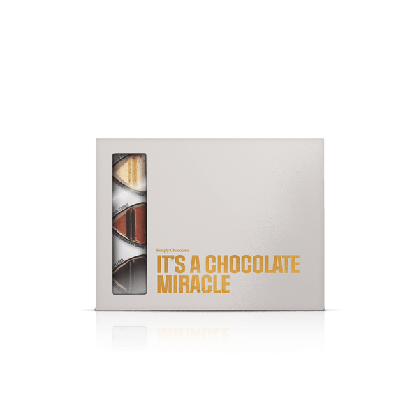 It's a Chocolate Miracle - Box of 12 pieces | The season when miracles happen