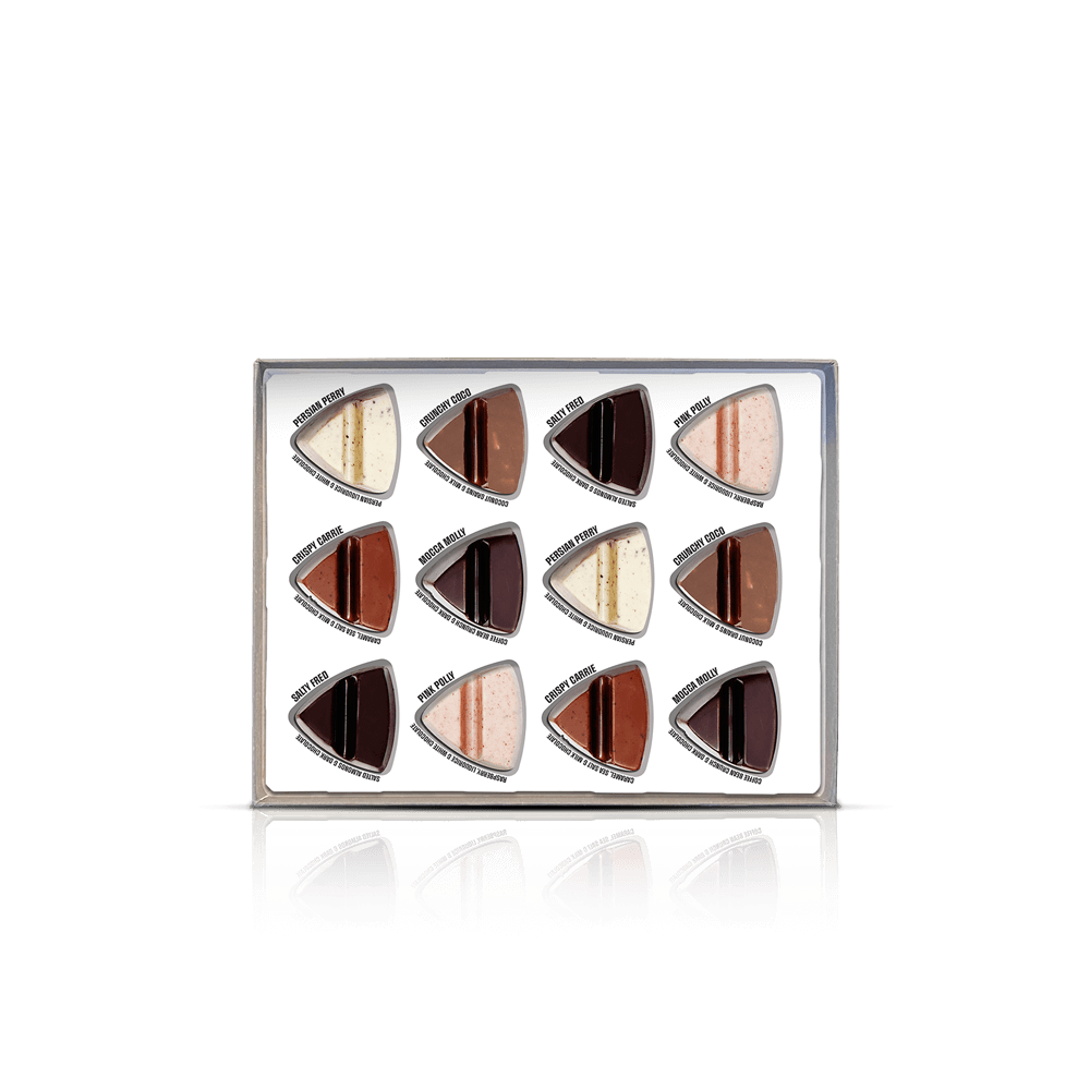 More Than Just Chocolate | Box with 12 pcs of chocolate