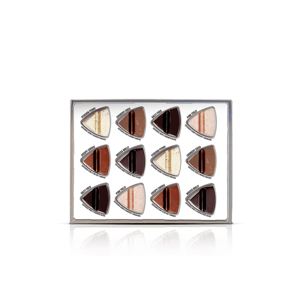 More Than Just Chocolate - Box with 12 pcs. | Chocolate with personality