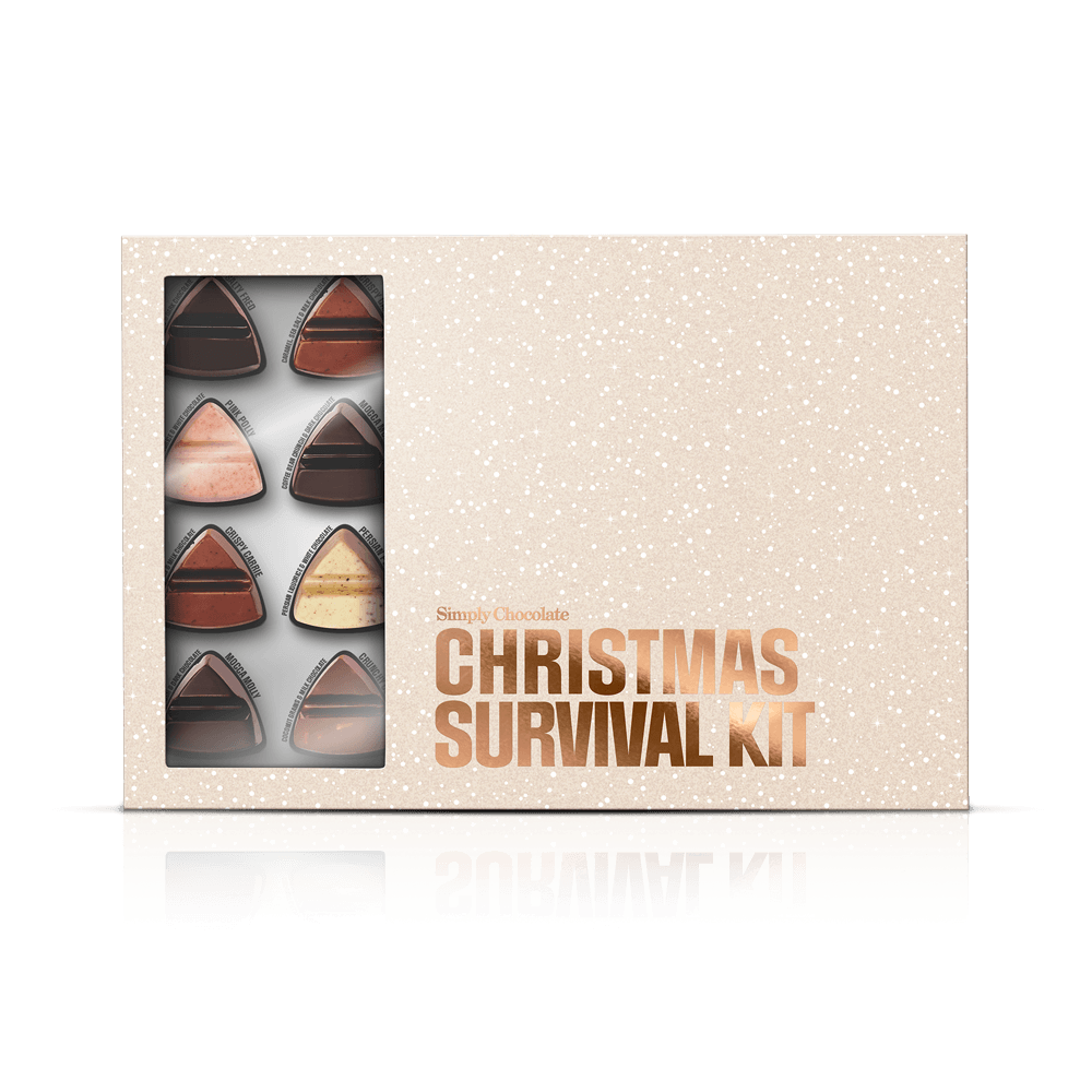 The Christmas Survival Kit | Full of premium chocolate