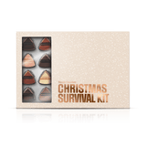 The Christmas Survival Kit - Cream Christmas calendar | Tasty first aid for the many duties of Christmas. We got you!