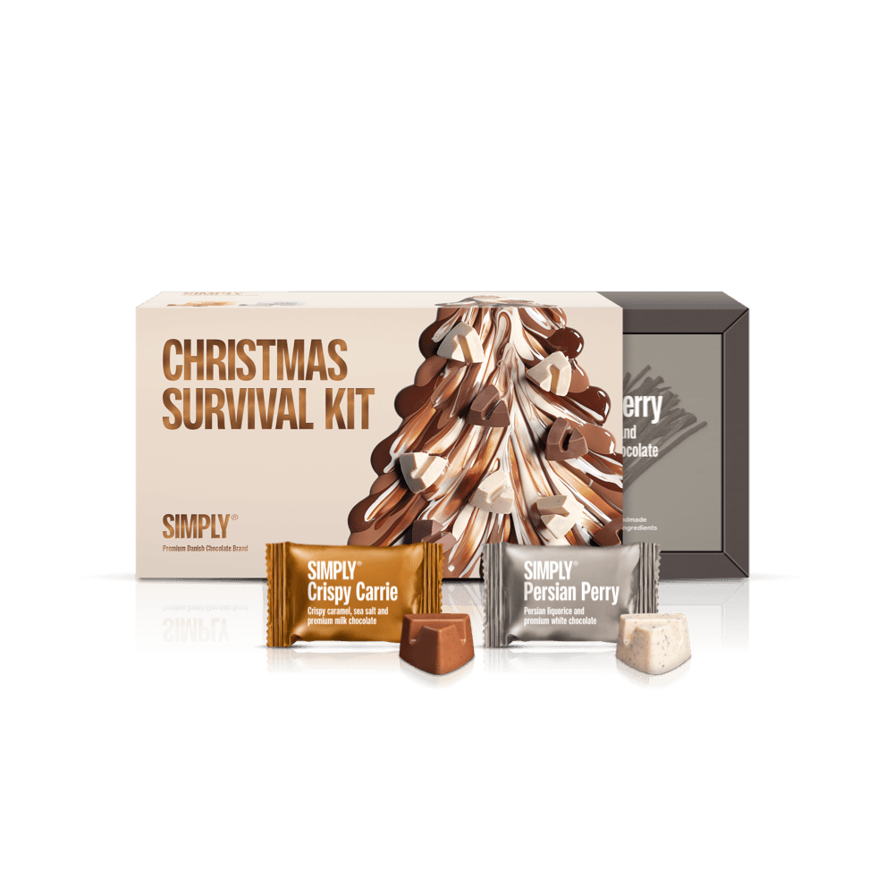 Christmas Survival Kit | Gift box with 18 Bites