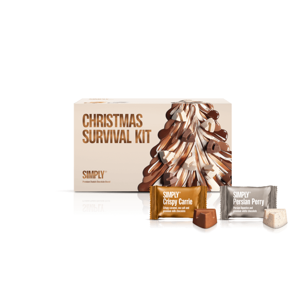 Christmas Survival Kit | Gift box with 18 Bites