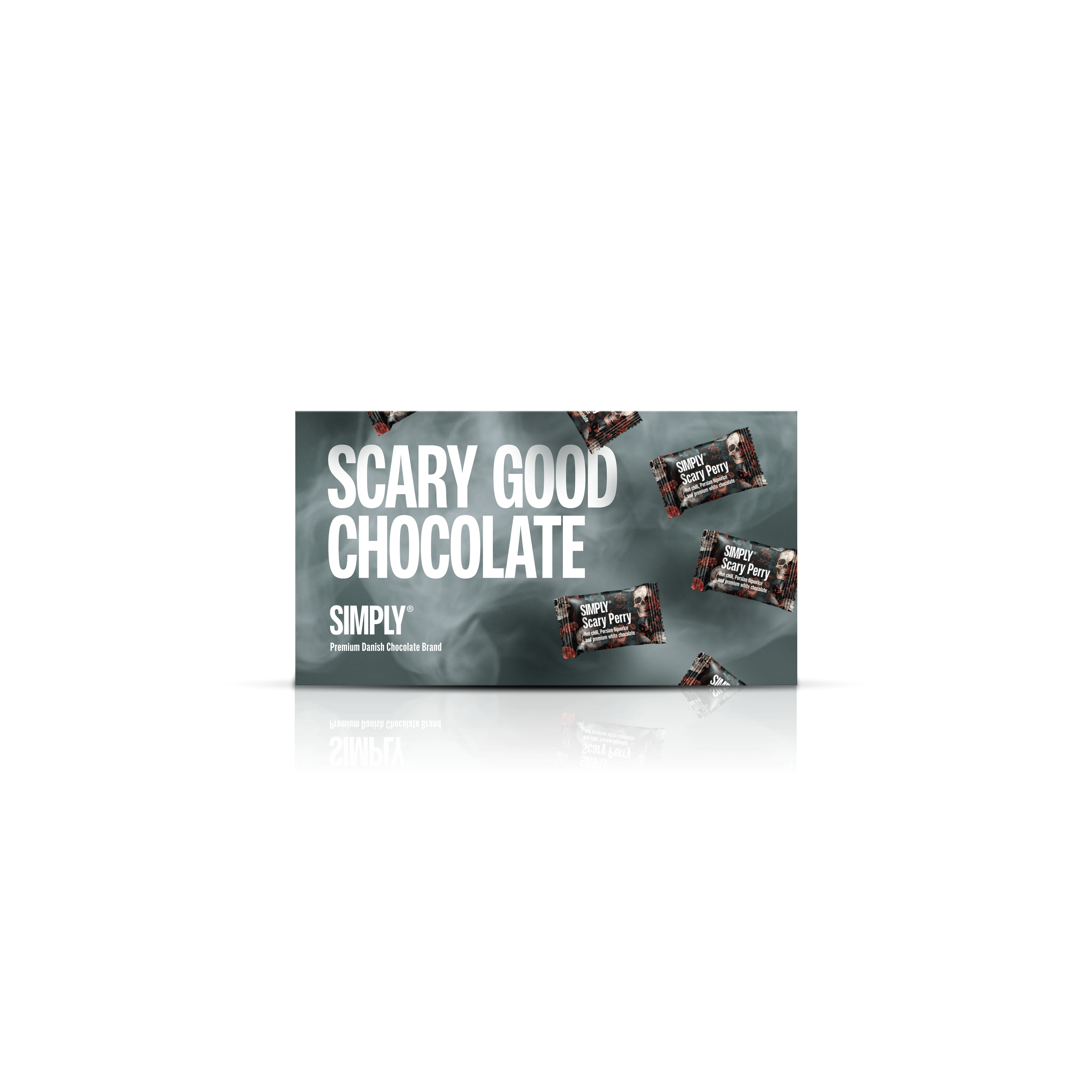 Chocolate Gift Box 10 pcs – Scary Good Chocolate