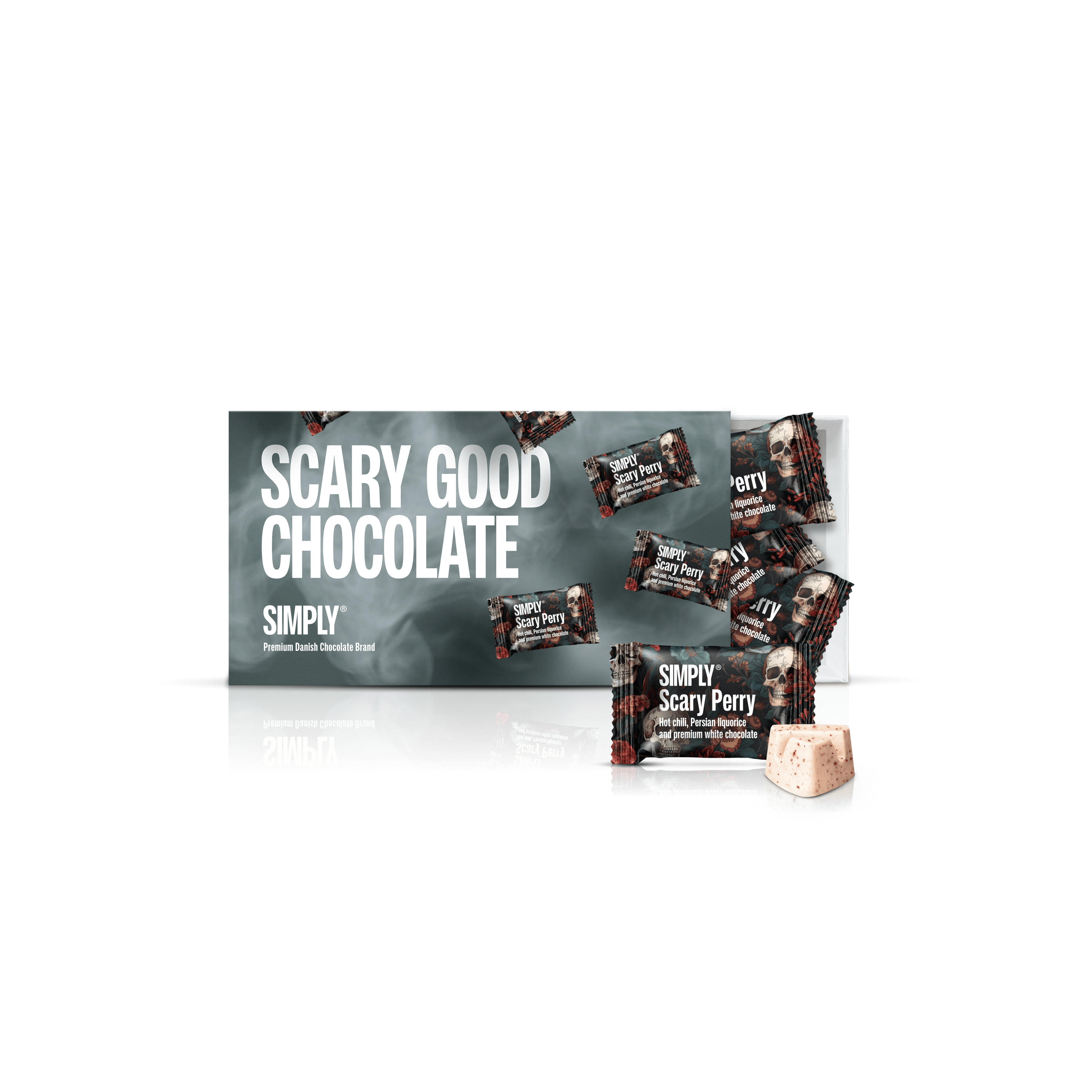 Chocolate Gift Box 10 pcs – Scary Good Chocolate