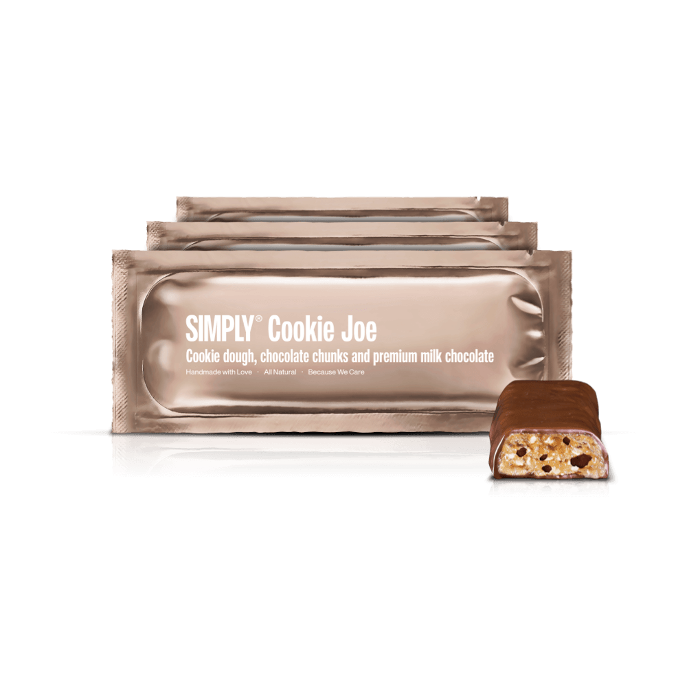 Cookie Joe 12-pack | Cookie dough, chokolade chunks og premium mælkechokolade