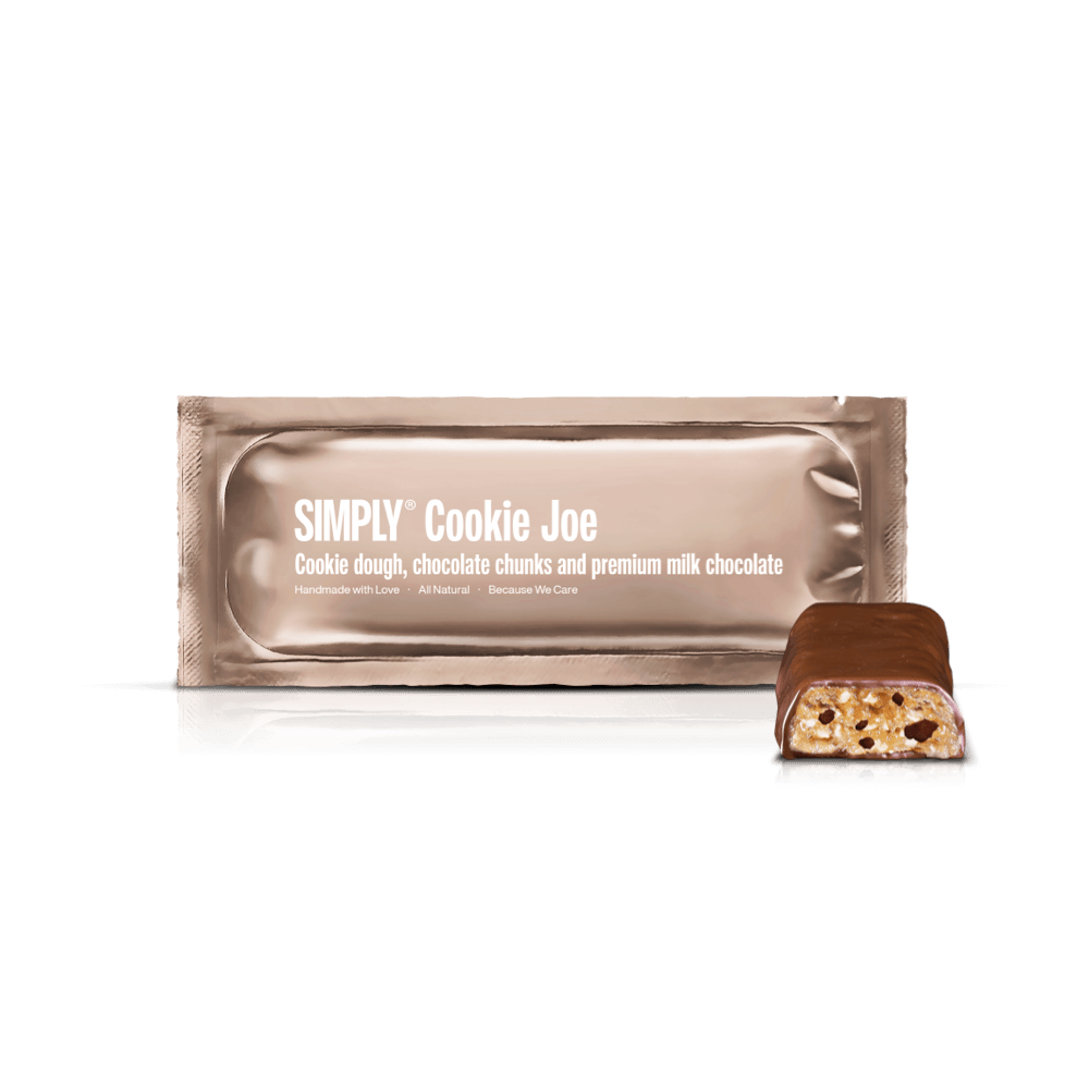 Simply® Cookie Joe | Cookie dough, chocolate chunks and premium milk chocolate