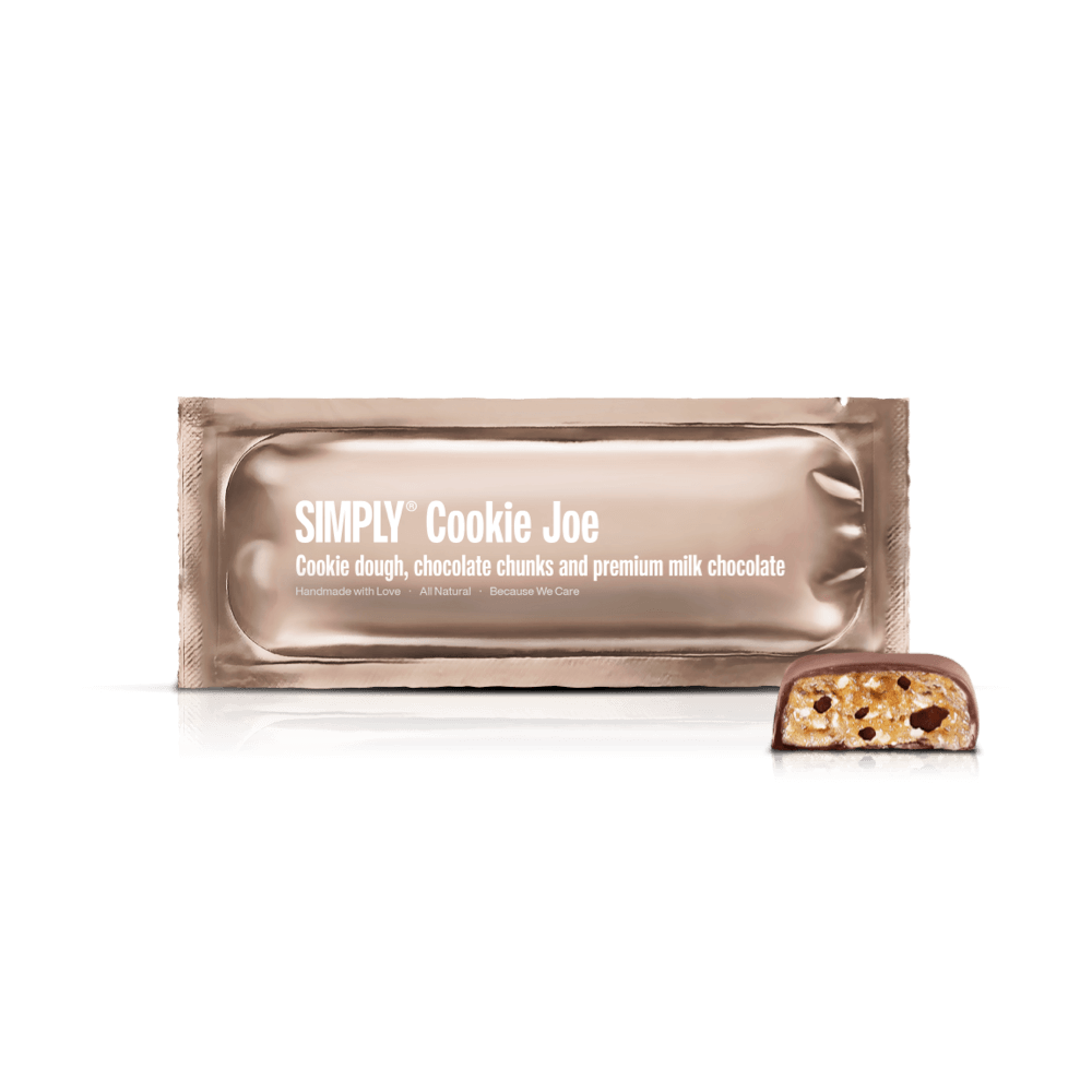 Simply® Cookie Joe | Cookie dough, chocolate chunks and premium milk chocolate