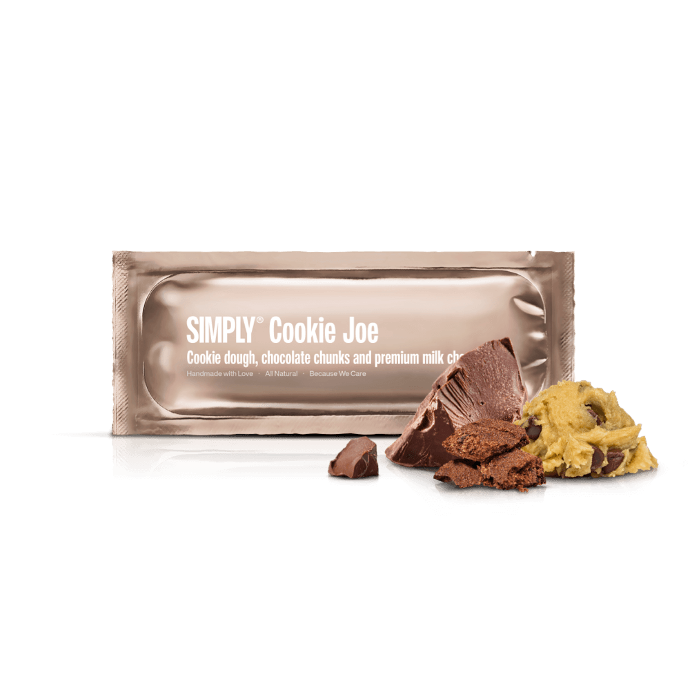 Simply® Cookie Joe | Cookie dough, chocolate chunks and premium milk chocolate