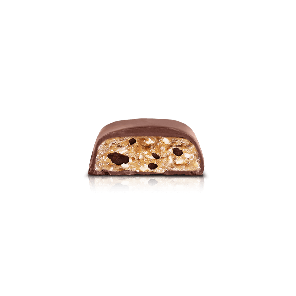 Simply® Cookie Joe - Cube with bites | Cookie dough, chocolate chunks and milk chocolate