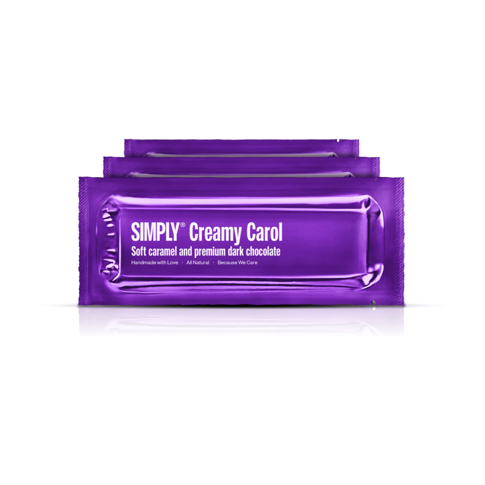 Creamy Carol 12-pack | Soft caramel and dark chocolate