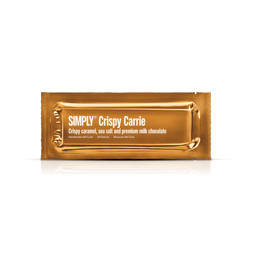 Crispy Carrie | Crunchy caramel, sea salt and premium milk chocolat