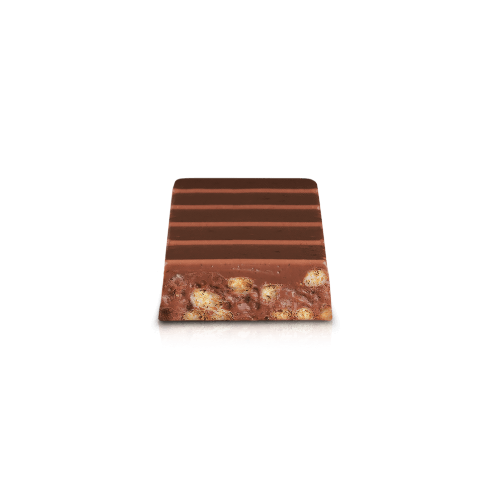 Simply® Crispy Carrie | Crunchy caramel, sea salt and premium milk chocolat