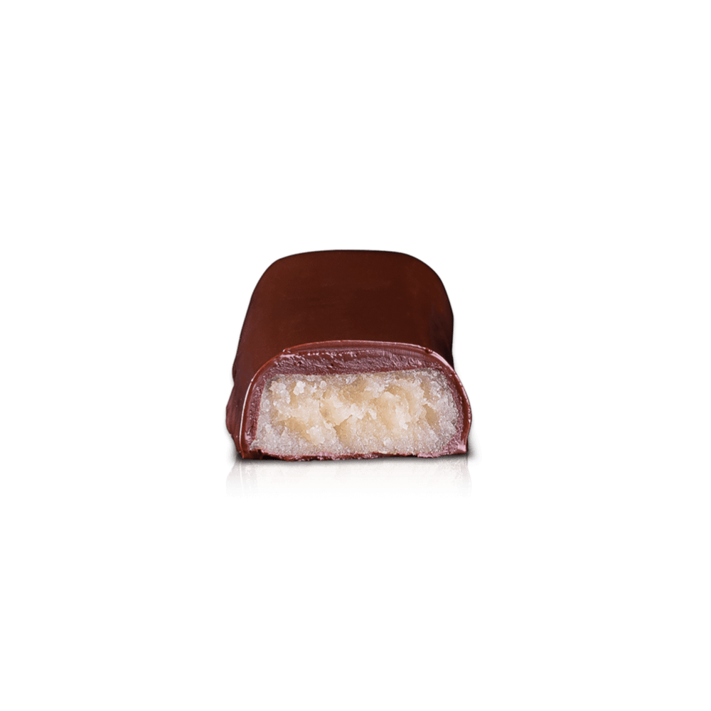 Dark Marci 12-pack | Marzipan and a double layer of dark chocolate