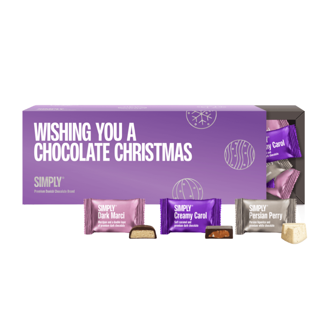 Giftbox - 27 bites | Wishing You A Chocolate Christmas