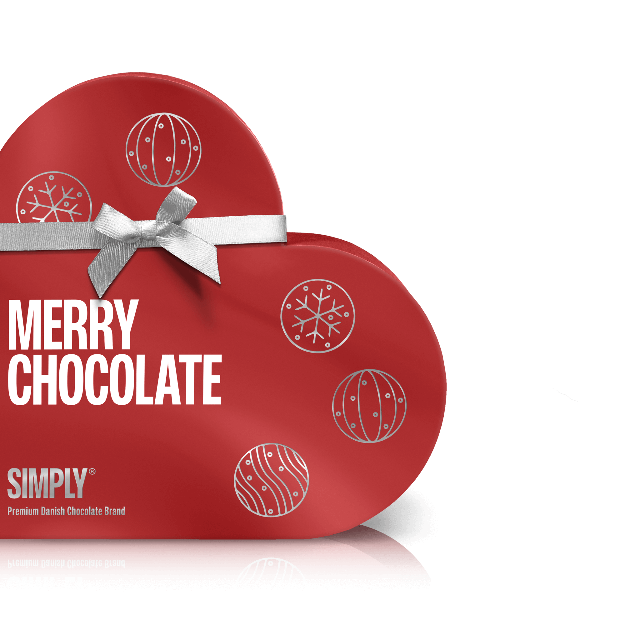 Chocolate gift box 20 pcs – Simply® Merry Chocolate Heart