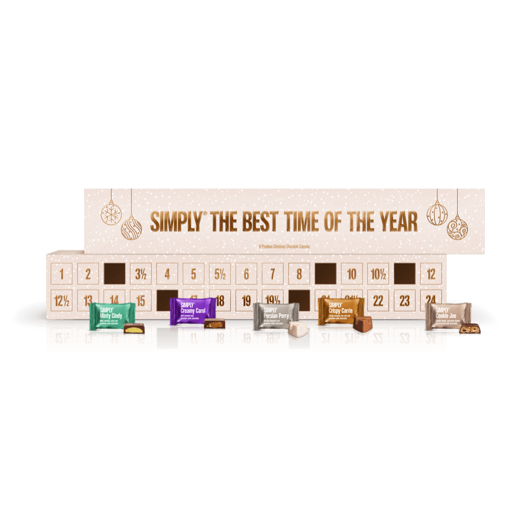 Simply® The Best Time Of The Year | Advent calendar with 30 windows