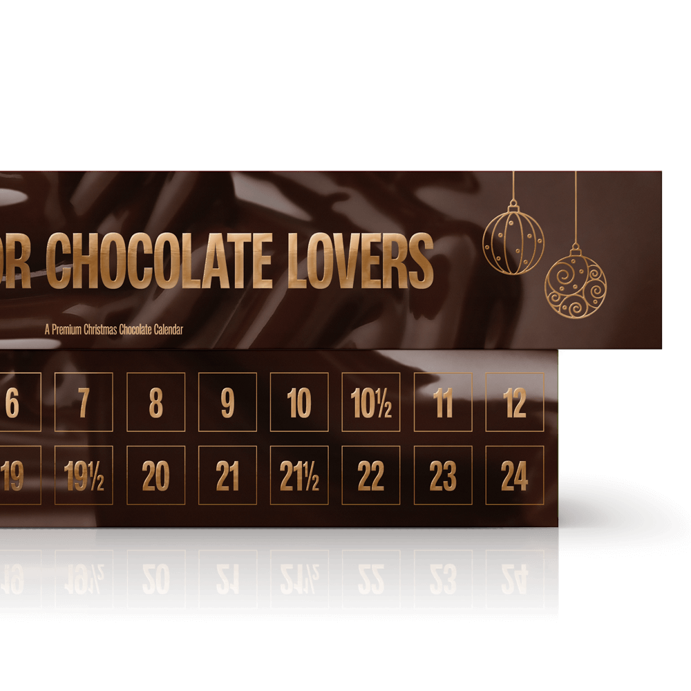 Simply® For Chocolate Lovers | Advent calendar with 30 windows