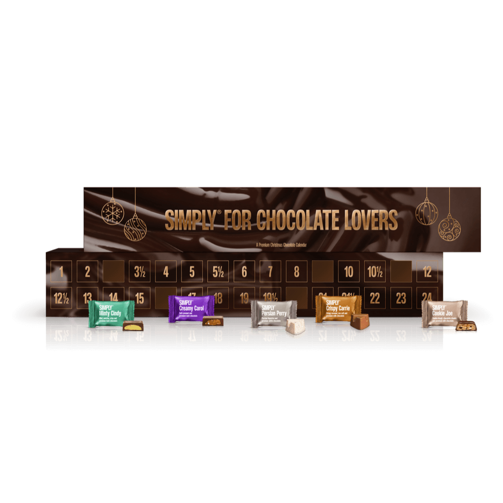 Simply® For Chocolate Lovers | Advent calendar with 30 windows