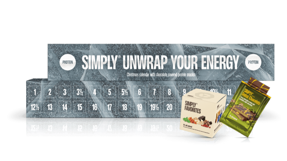 Simply® Unwrap Your Energy | Dubai bar + Favorites Cube