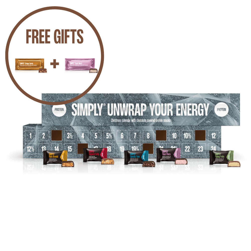 Protein Christmas Calendar - Simply® Unwrap Your Energy
