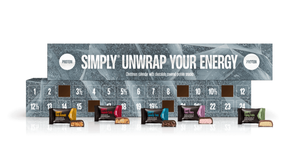 Simply® Unwrap Your Energy | Favorites Cube