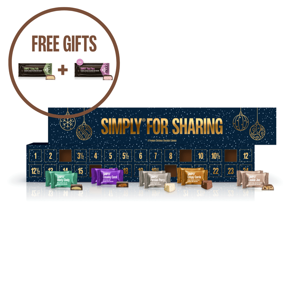 Chocolate Christmas Calendar - Simply® For Sharing