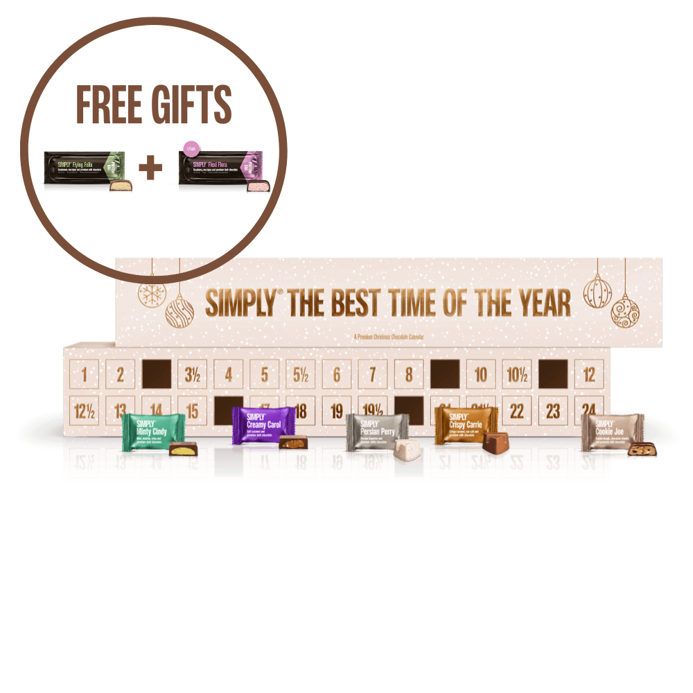 Chocolate Christmas Calendar - Simply® The Best Time Of The Year