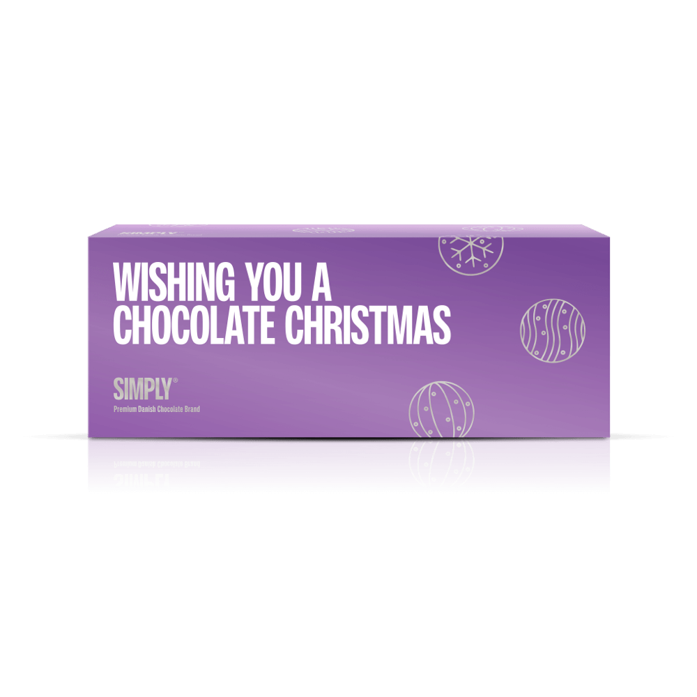 Giftbox - 27 bites | Wishing You A Chocolate Christmas
