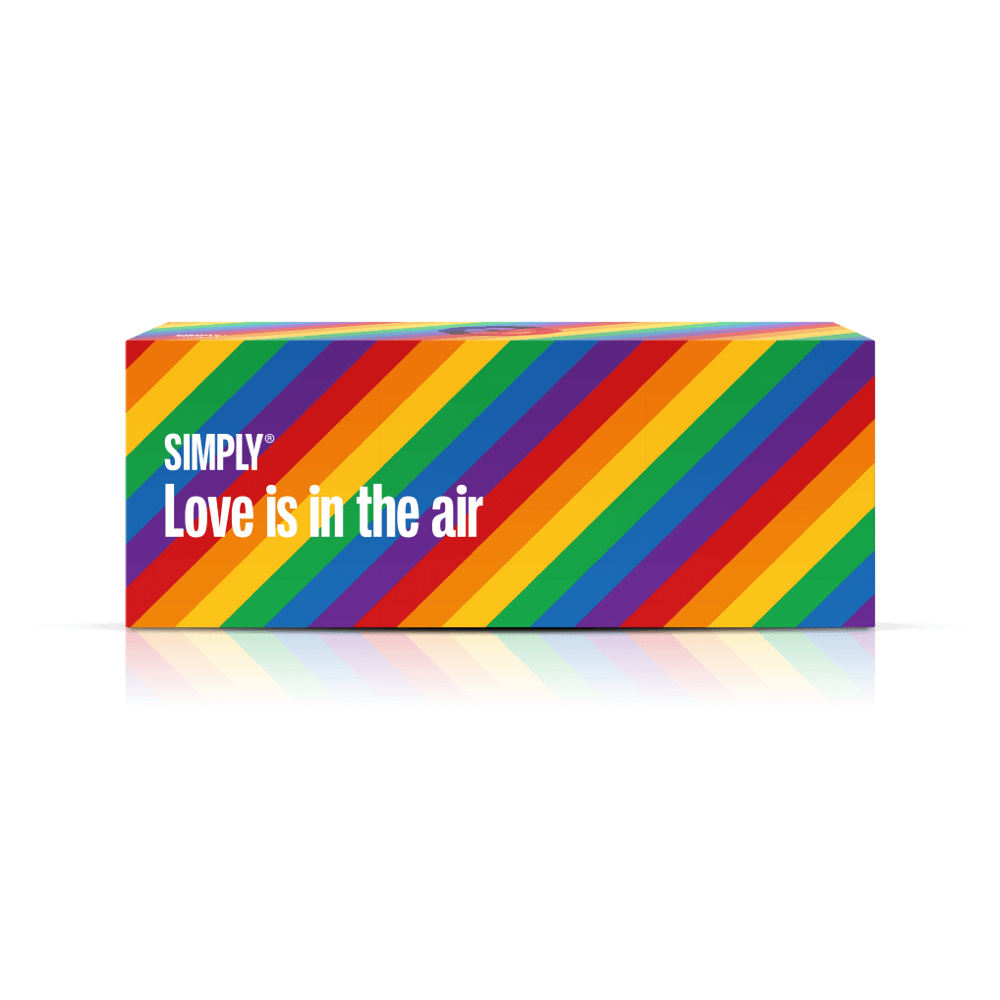 Love is in the air | Gift box with 27 Bites