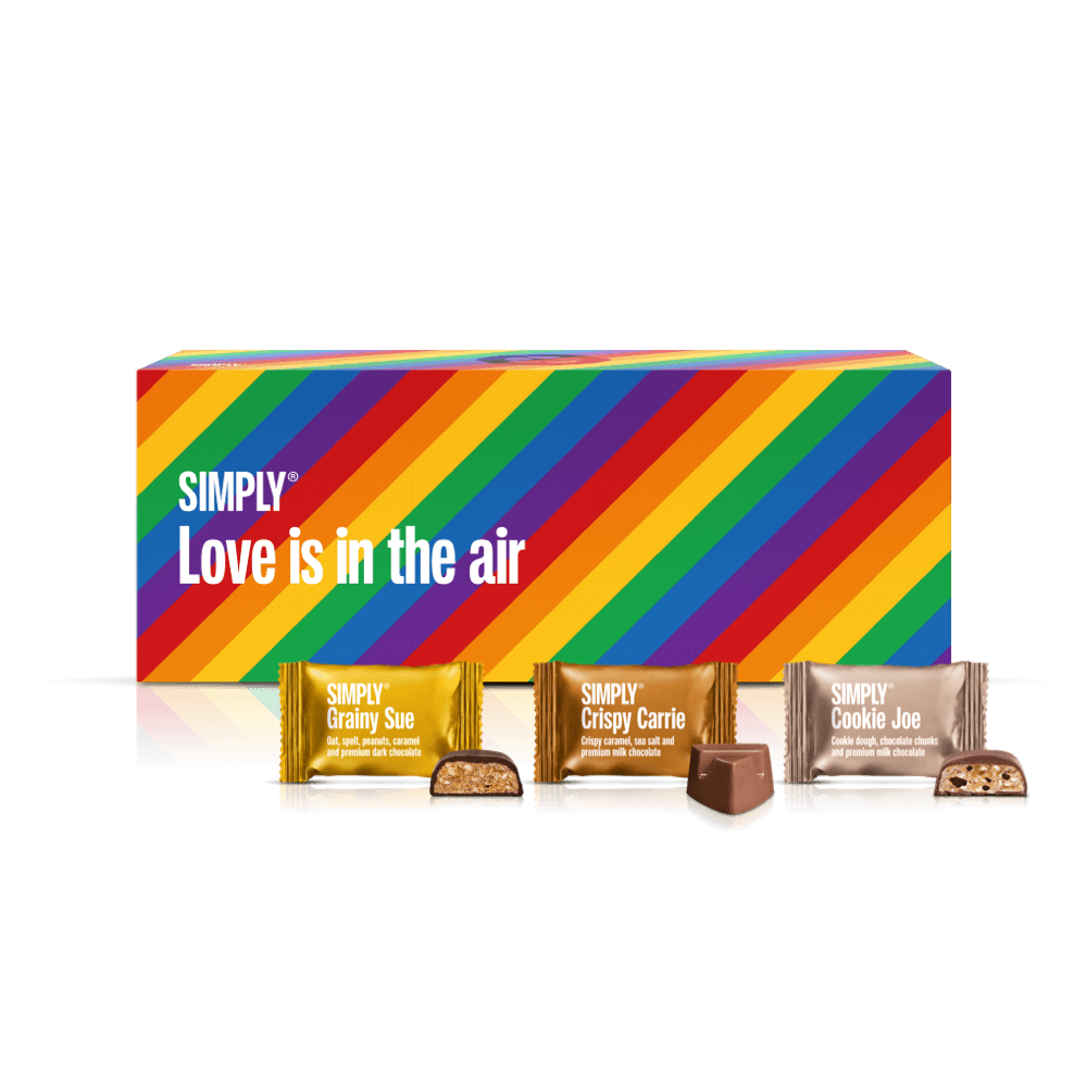 Love is in the air | Gift box with 27 Bites