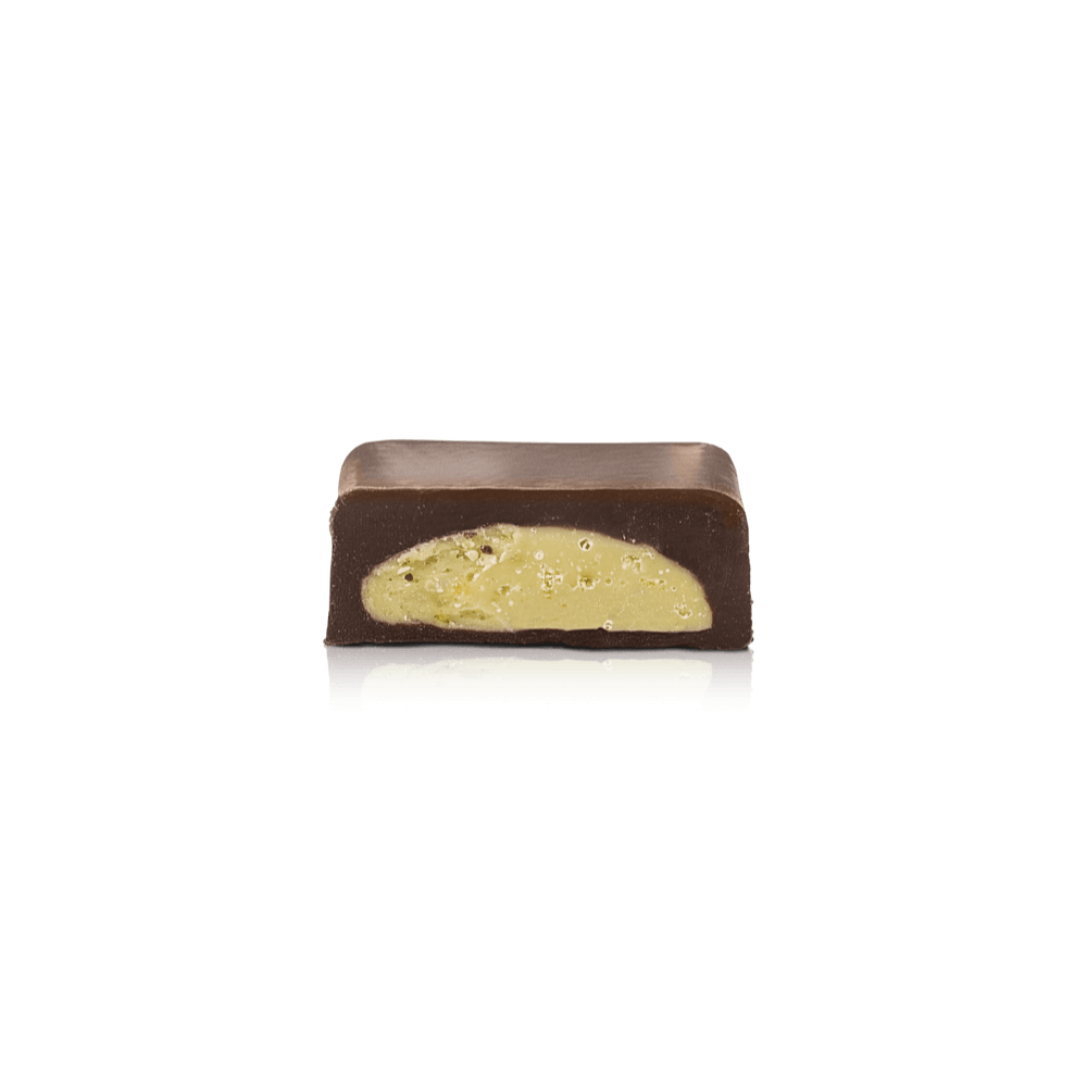 Simply® Minty Cindy - Cube with bites | Mint, matcha tea, crisp and premium dark chocolate