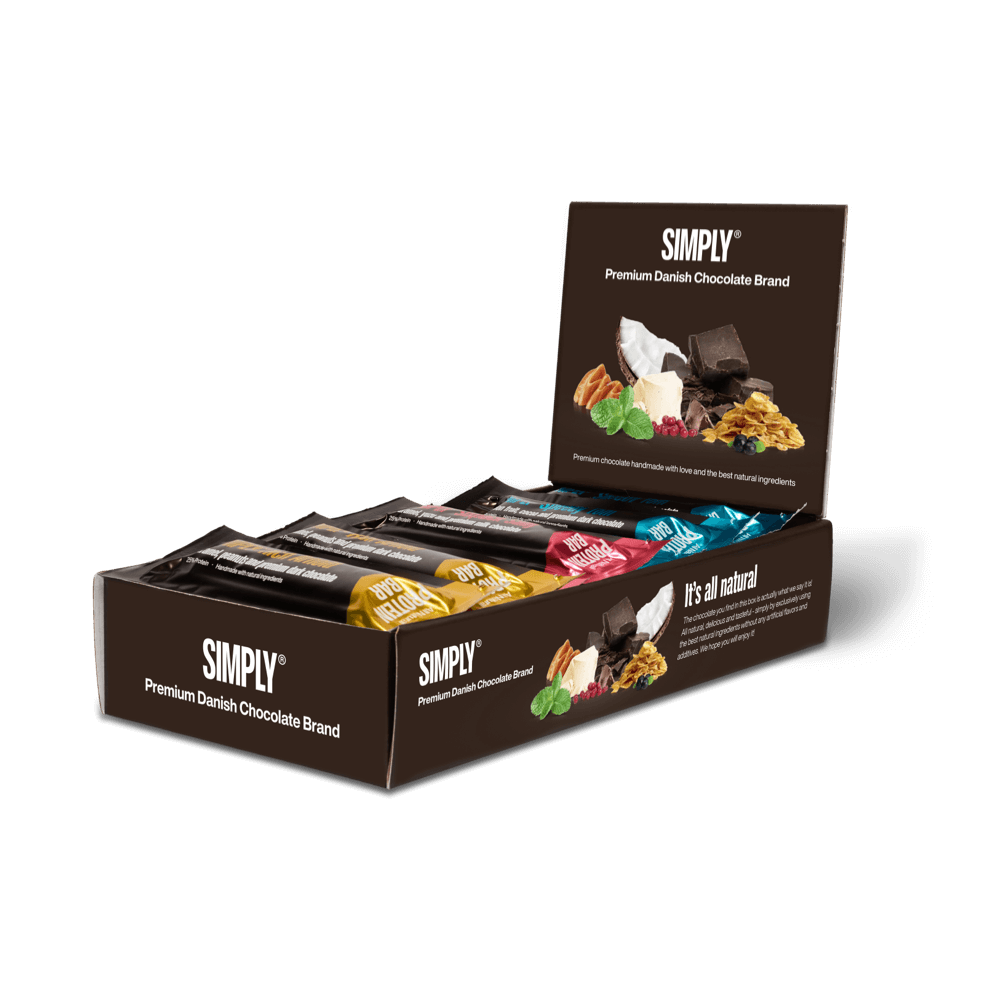 Protein mix 15-pack | Flavor pack with 3 different protein bars