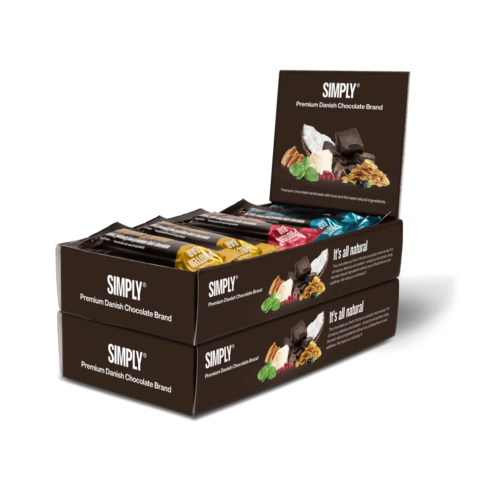 Protein Mix 30-Pack | Flavor pack with 3 different protein bars