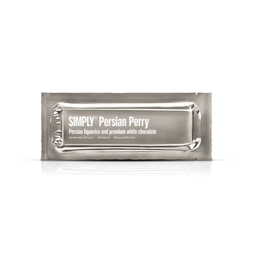 Persian Perry | Persian liqorice and premium white chocolate