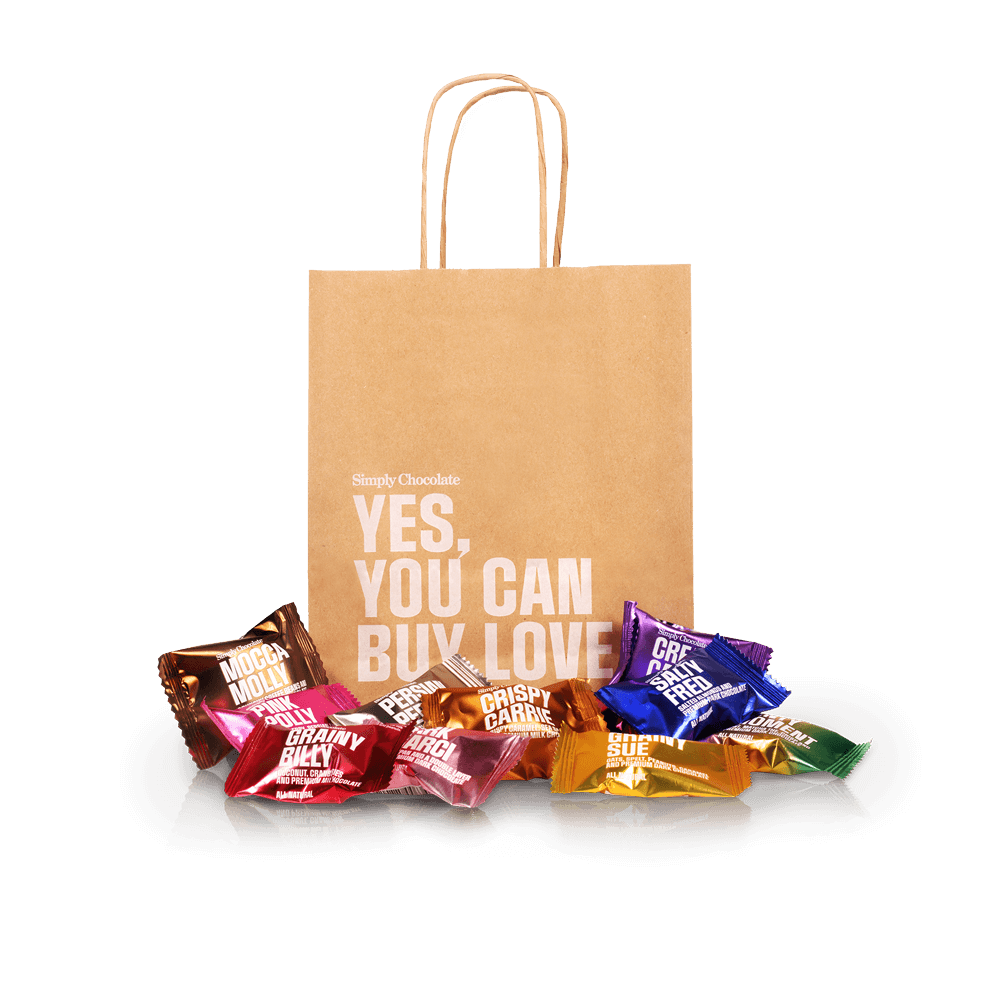 The Trial Bag | An exclusive sample pack of 10 chocolate bites