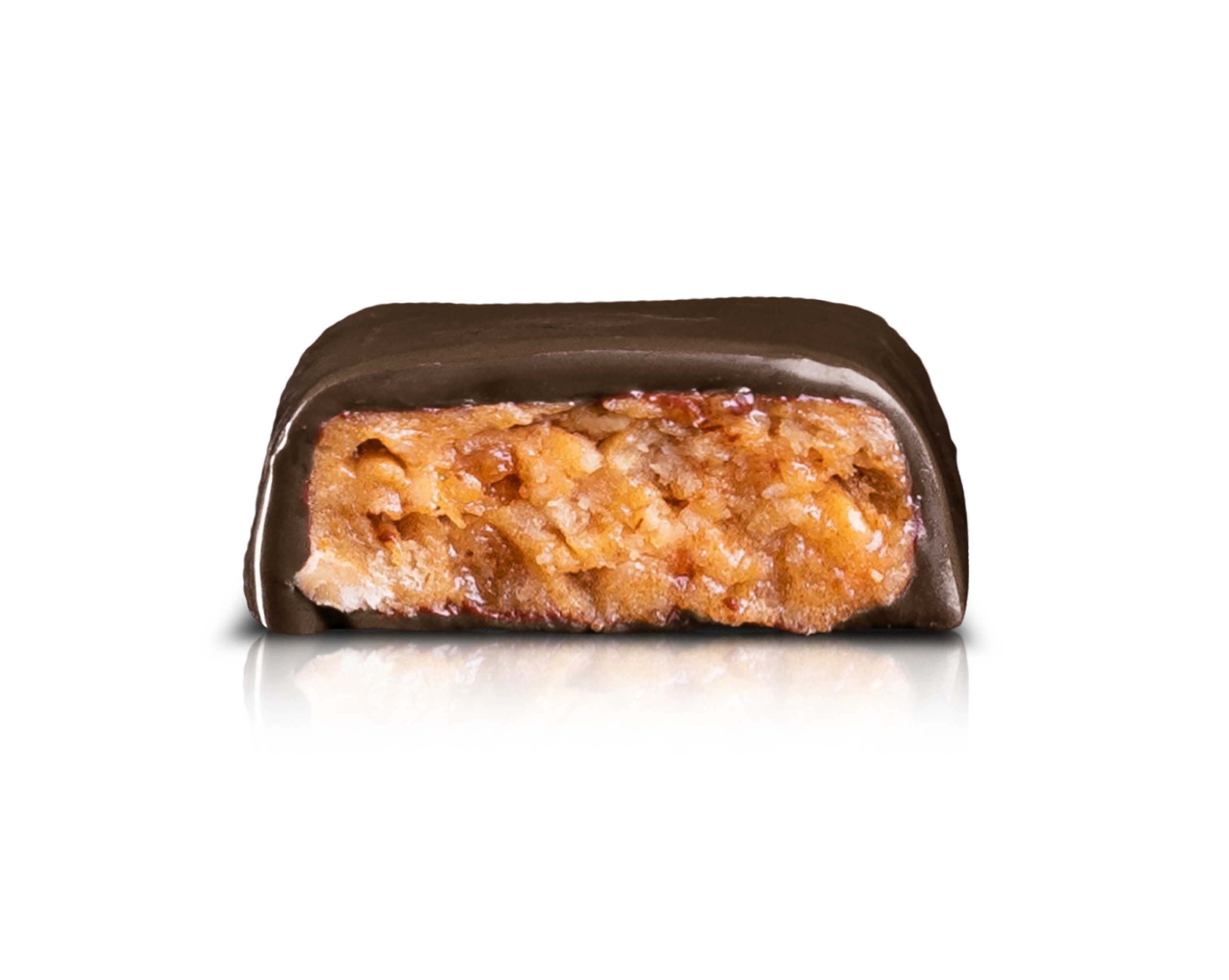 Caramel, peanuts & premium dark chocolate | Simply® Rich Arnold – 30 pcs
