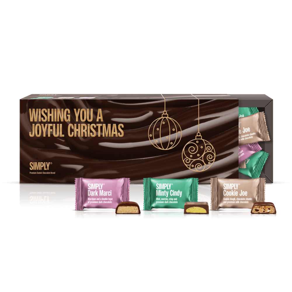 Simply® Joyful Christmas | Gift box with 27 Bites