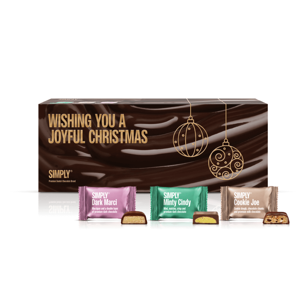 Simply® Joyful Christmas | Gift box with 27 Bites