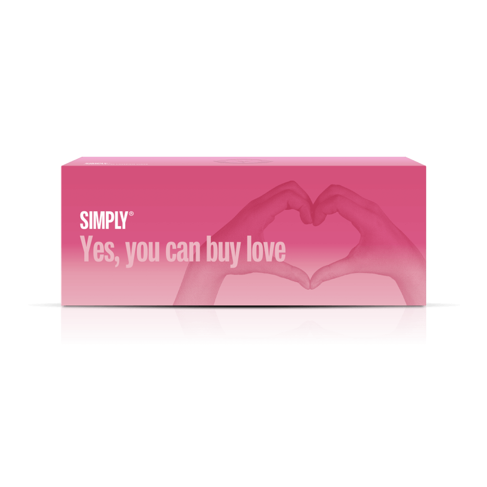 Yes, You Can Buy Love | Gift box with 27 Bites