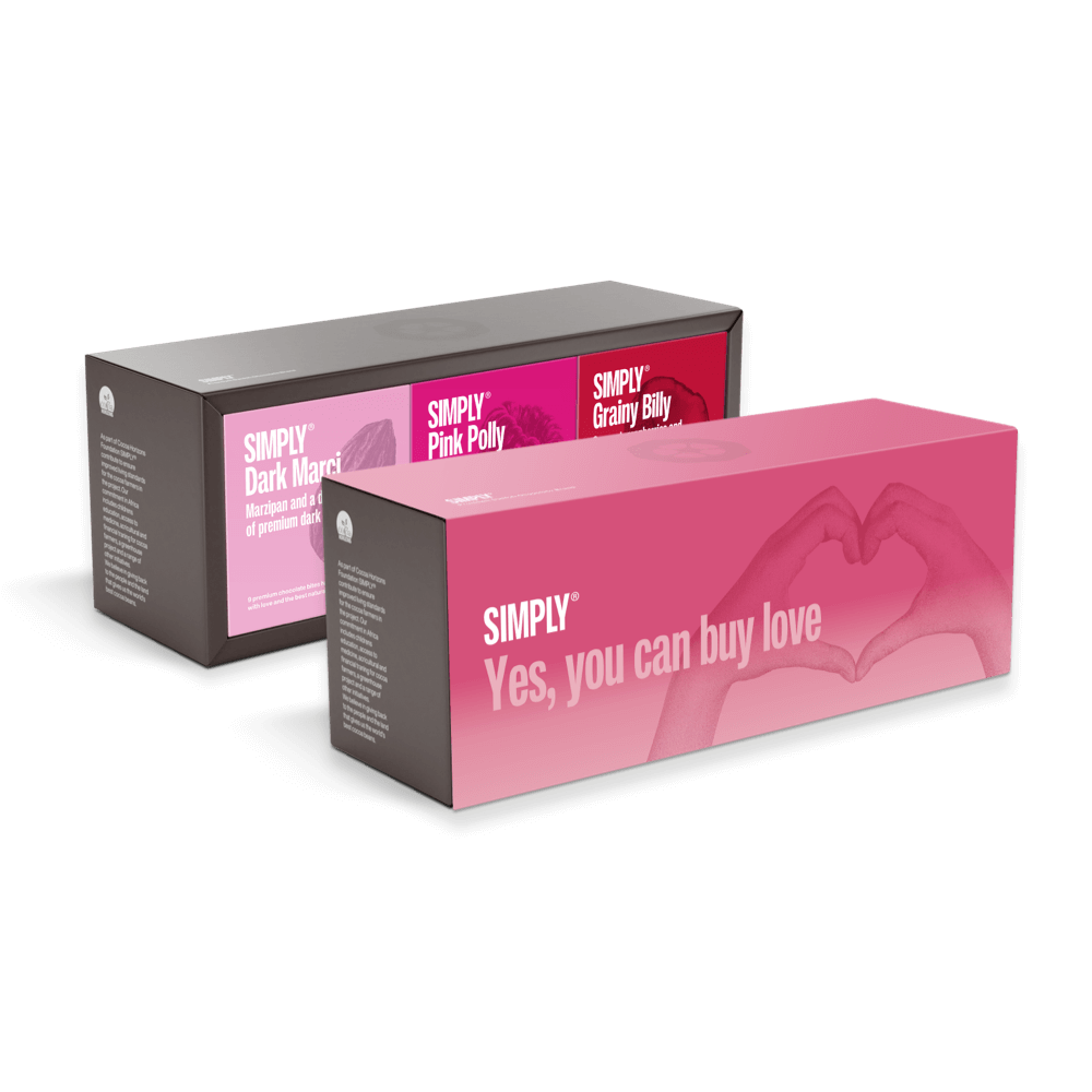 Yes, You Can Buy Love - Gift box with 3 Cubes | Dark Marci, Grainy Billy, Pink Polly