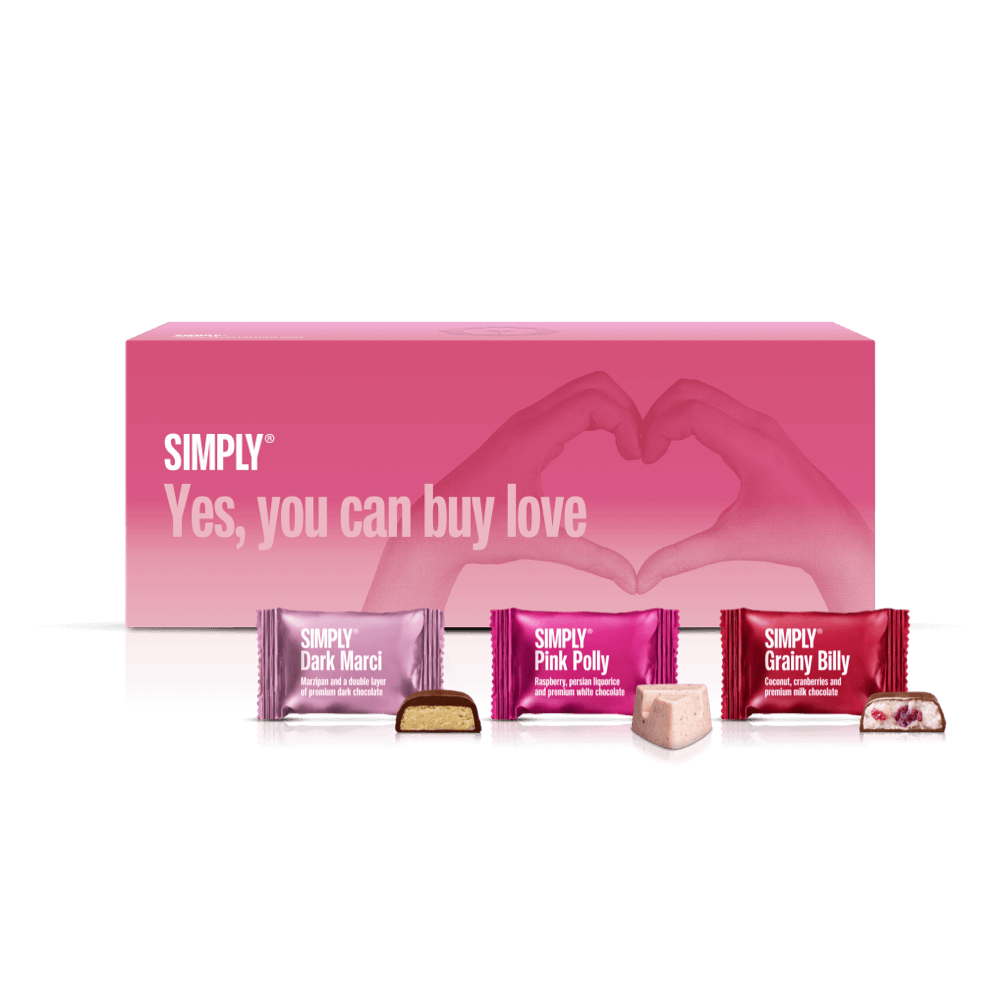 Yes, You Can Buy Love | Gift box with 27 Bites