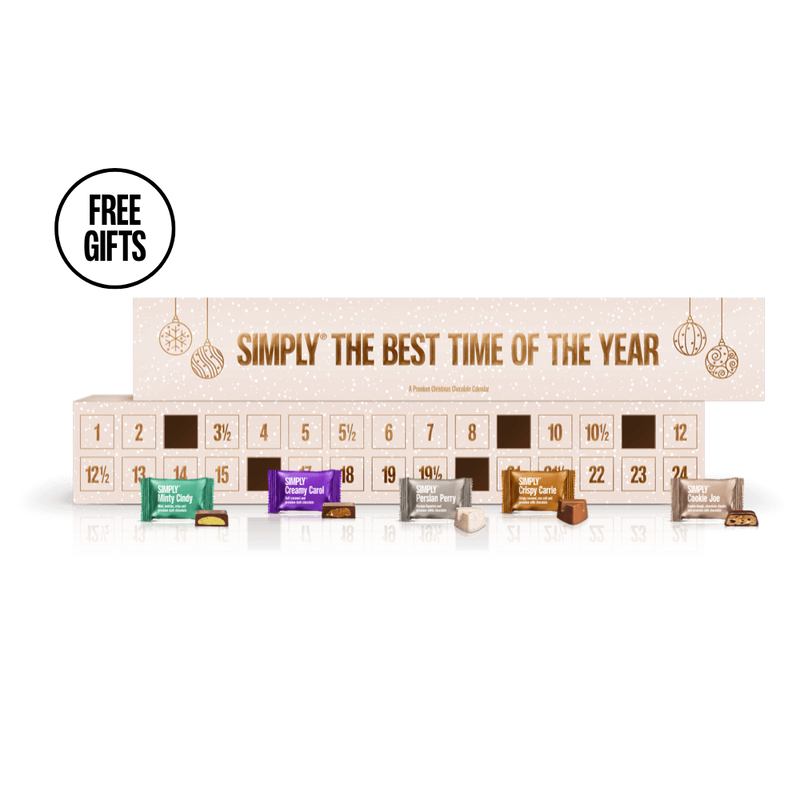 Chocolate Christmas Calendar - Simply® The Best Time Of The Year