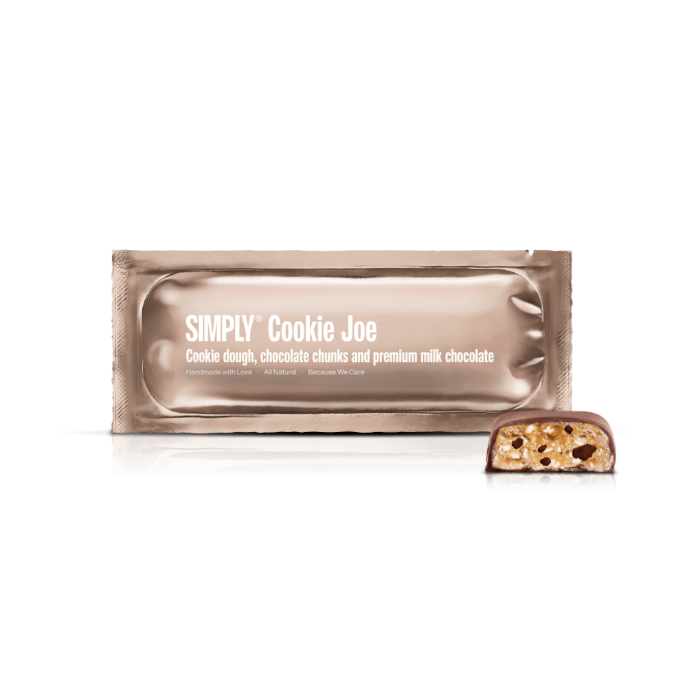 Simply® Cookie Joe | Cookie dough, chocolate chunks and premium milk chocolate