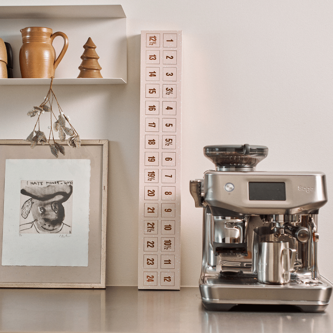 Simply® The Best Time Of The Year | Chokoladejulekalender med 30 låger - Christmas Calendar - Simply®